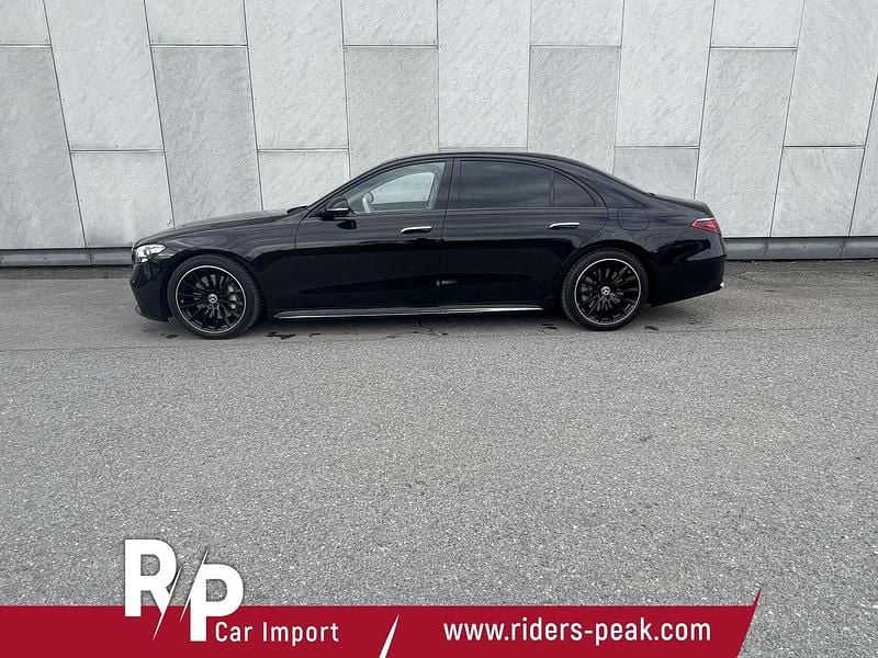 Gebraucht Mercedes S580 AMG 517 PS (380 kW) 2022 Schwarz Limousine