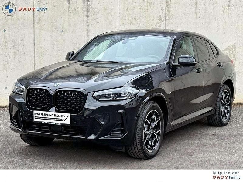 Saphirschwarz Gebraucht 2024 BMW X4 Shadowline SUV | € 60.640 (Guter Preis) - Bild 1/4