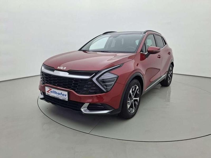 Gebraucht Kia Sportage Gold 136 PS (100 kW) 2022 Rot SUV