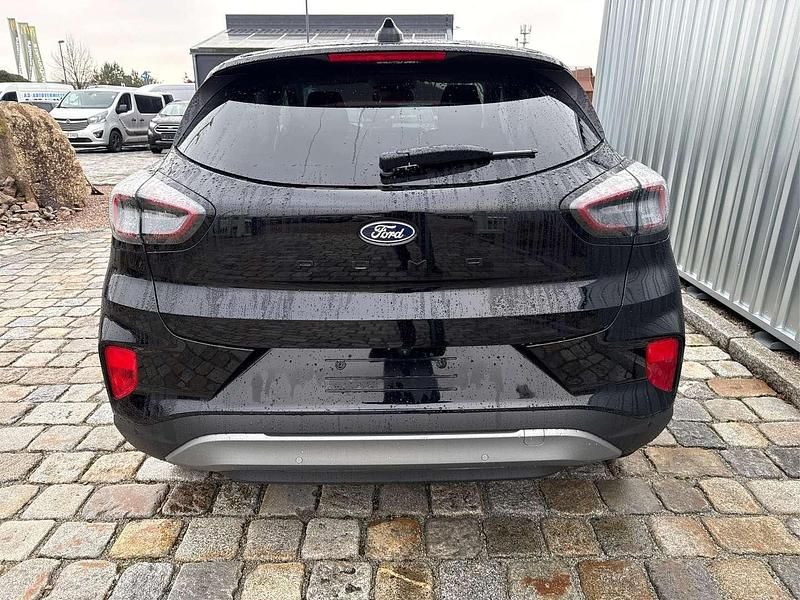 Neu Ford Puma Titanium 125 PS (91 kW) 2025 Schwarz SUV
