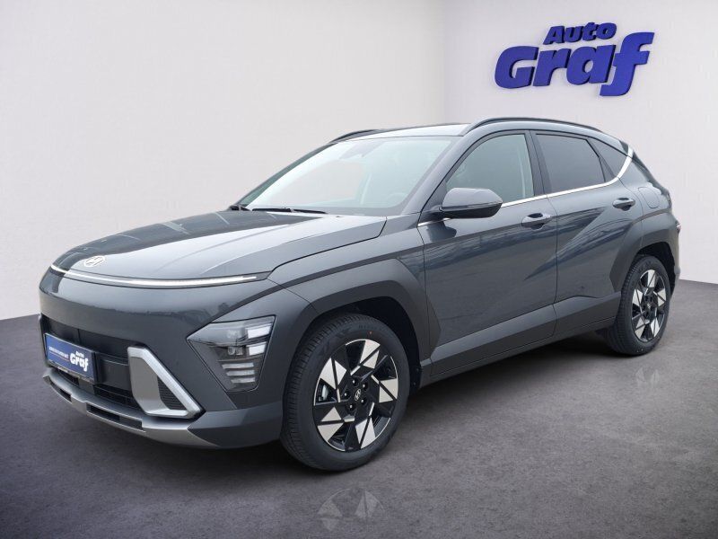 Ecotronic gray Gebraucht 2023 Hyundai Kona GO! SUV | € 29.990 (Superpreis) - Bild 1/4