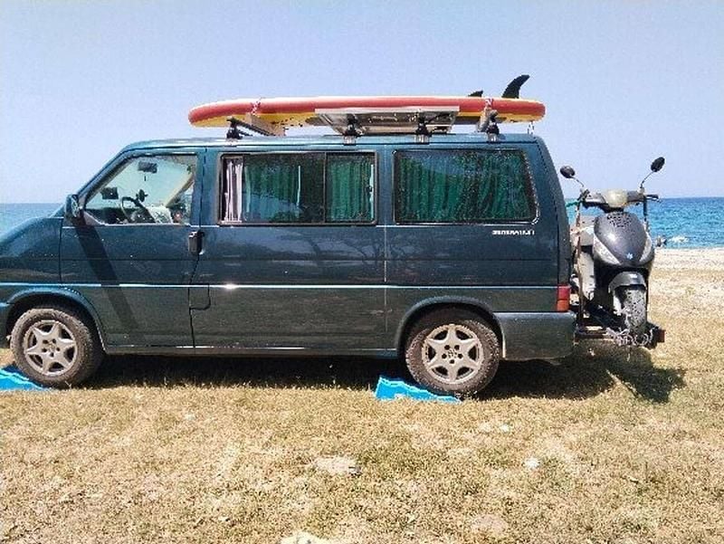 Gebraucht VW T4 102 PS (75 kW) 2001 Grün Van