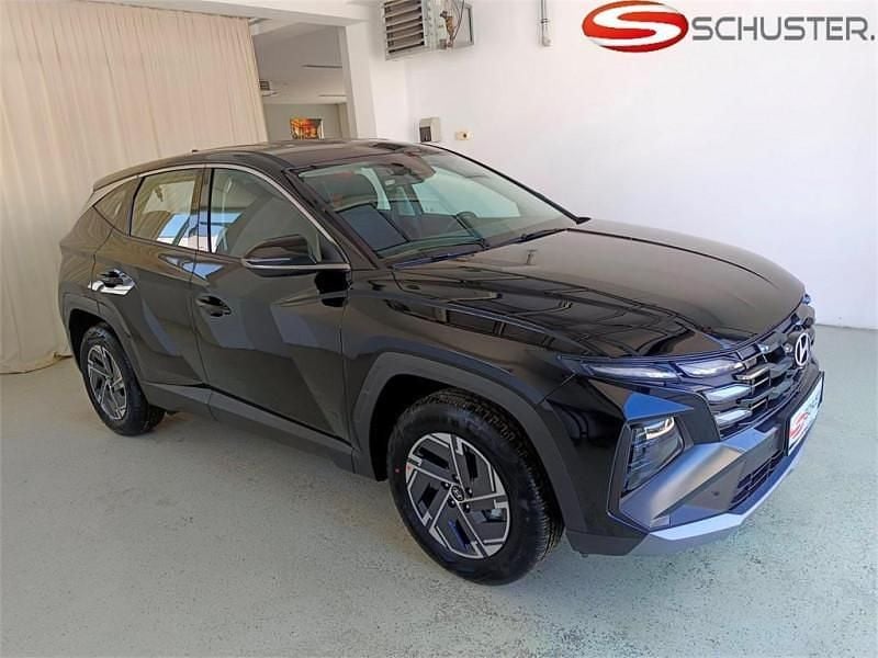 Neu Hyundai Tucson 160 PS (117 kW) 2025 Schwarz SUV