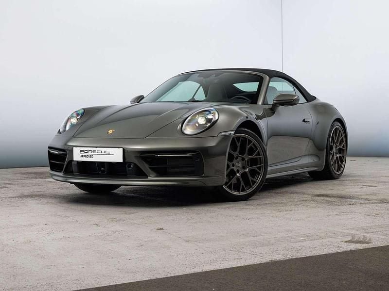 Gebraucht Porsche 911 Carrera S Cabriolet 450 PS (330 kW) 2025 Grün Cabrio