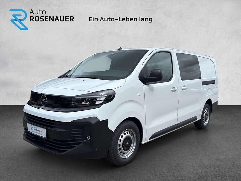 Weiß Neu 2025 Opel Vivaro Van / Kleinbus | € 41.990 - Bild 1/4