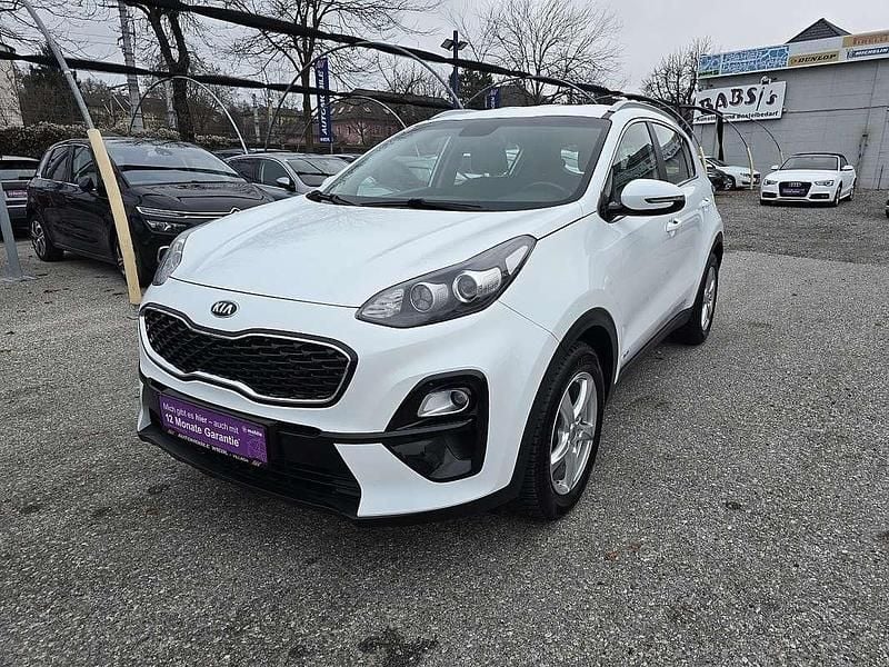 Weiß Gebraucht 2019 Kia Sportage Silver SUV | € 18.990 (Fairer Preis) - Bild 1/4