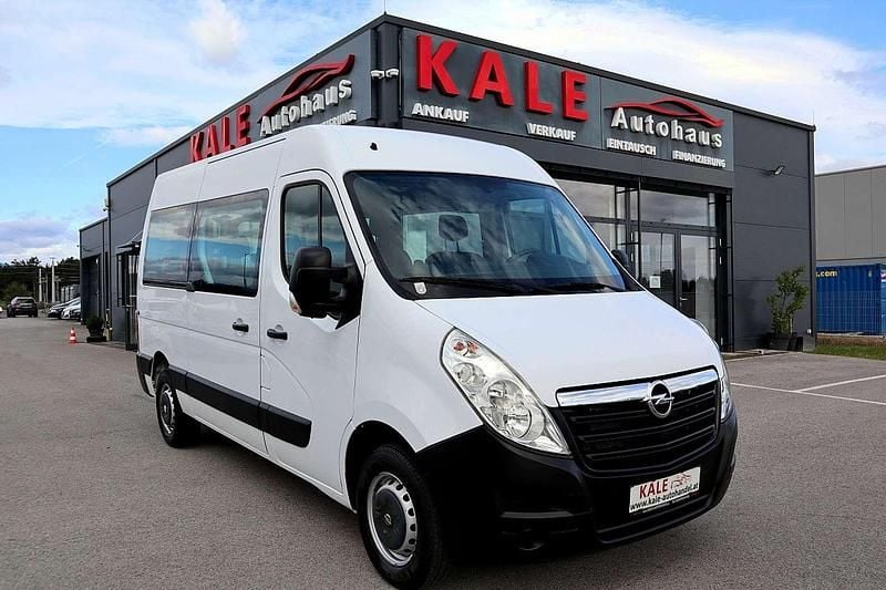 Weiß Gebraucht 2019 Opel Movano Van | € 23.800 - Bild 1/4