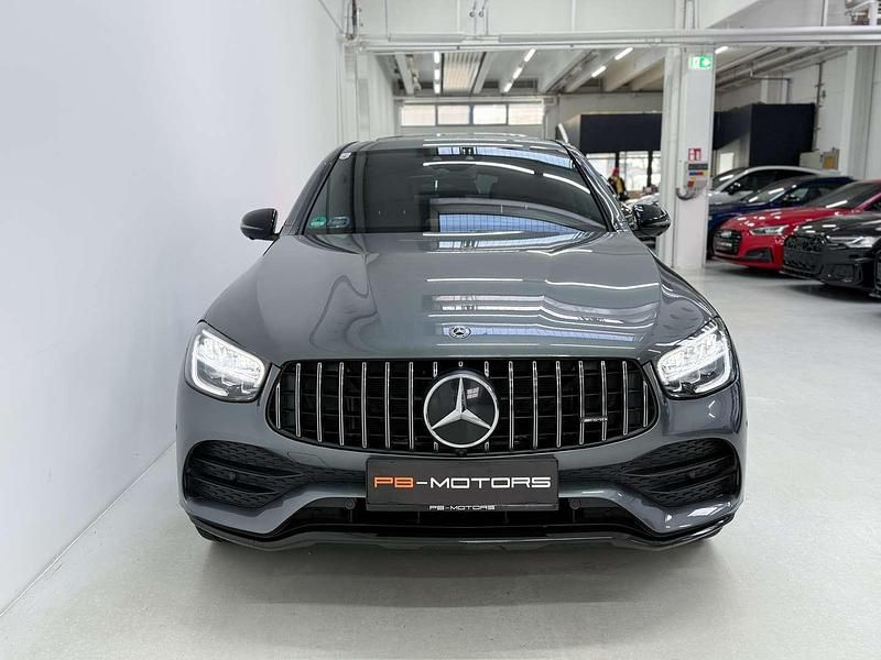 Gebraucht Mercedes GLC400d AMG line 330 PS (242 kW) 2020 Grau Coupé