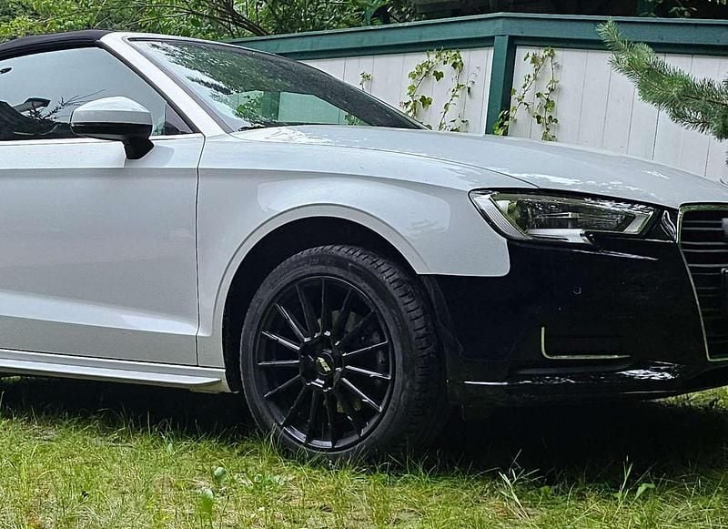 Gebraucht Audi A3 Cabriolet 150 PS (110 kW) 2017 Weiß Cabrio