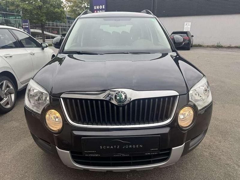 Gebraucht Skoda Yeti Elegance 105 PS (77 kW) 2013 Schwarz SUV