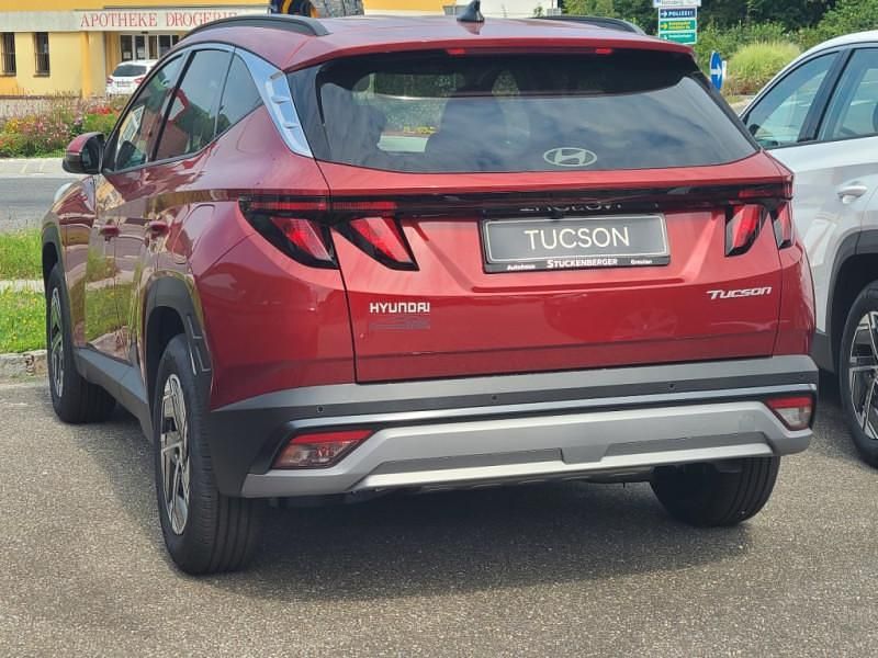 Neu Hyundai Tucson 159 PS (116 kW) 2025 Ultimate red SUV