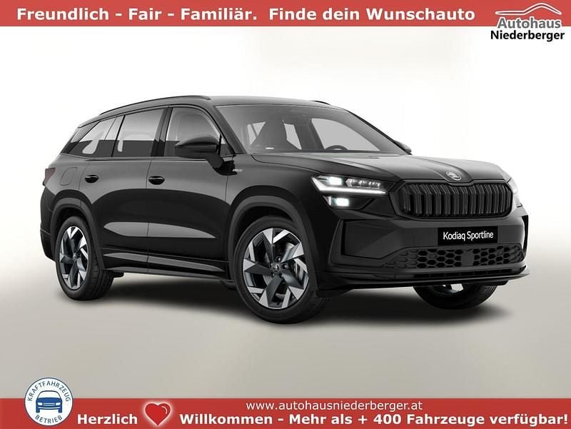Neu 2025 Skoda Kodiaq SportLine SUV | € 52.126 (Etwas zu teuer) - Bild 1/4