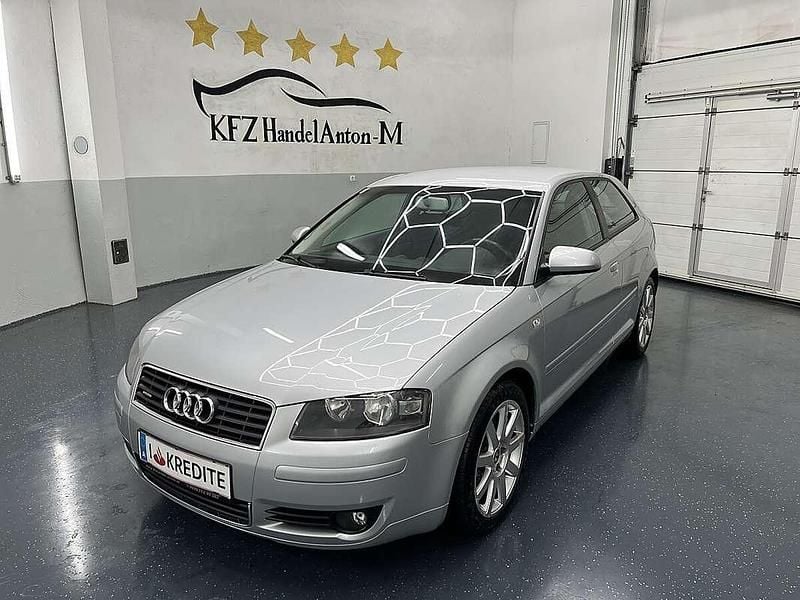 Gebraucht Audi A3 Ambition 140 PS (102 kW) 2005 Grau Kleinwagen