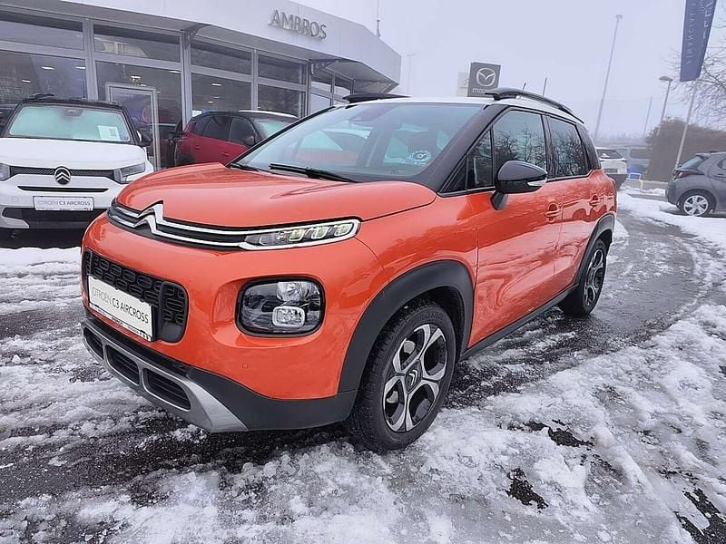 Gebraucht Citroën C3 Aircross Shine 120 PS (88 kW) 2021 Orange SUV