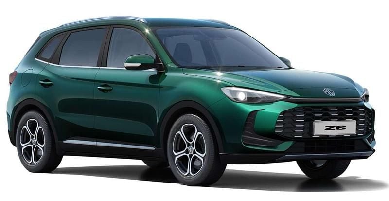 Neu MG ZS 116 PS (85 kW) 2025 Grün Limousine