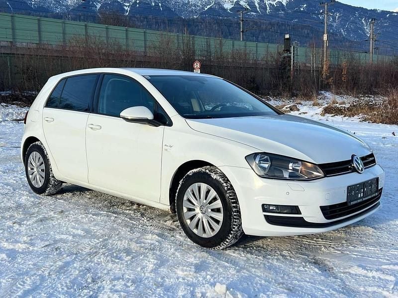 Gebraucht VW Golf VII 86 PS (63 kW) 2014 Weiß Kleinwagen