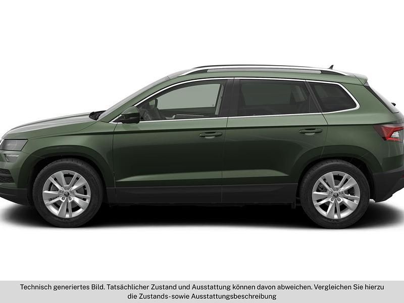 Gebraucht Skoda Karoq Ambition 116 PS (85 kW) 2017 Grün SUV