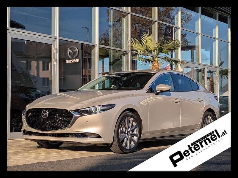 Beige Neu 2025 Mazda 3 Exclusive-Line Limousine | € 33.000 (Fairer Preis) - Bild 1/4