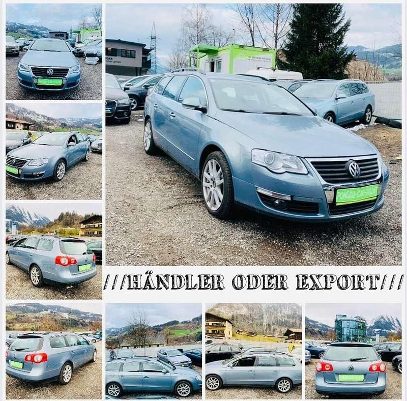 Blau Gebraucht 2008 VW Passat Highline Kombi | € 3.000 (Superpreis) - Bild 1/4