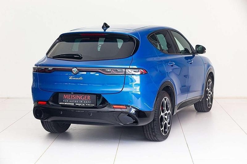 Blau Gebraucht 2024 Alfa Romeo Tonale Sprint SUV | € 29.900 (Superpreis) - Bild 1/3