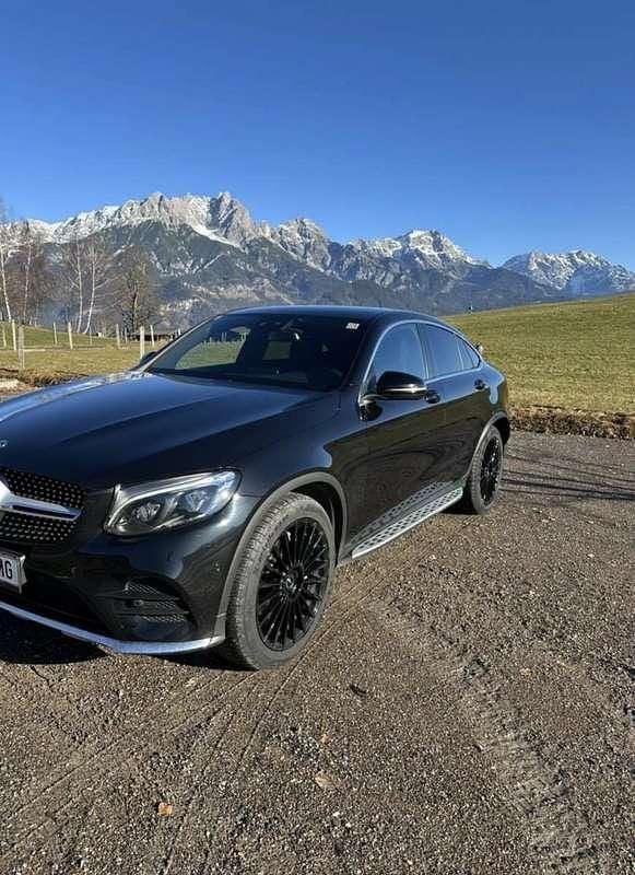 Gebraucht Mercedes GLC250 204 PS (150 kW) 2017 Coupé