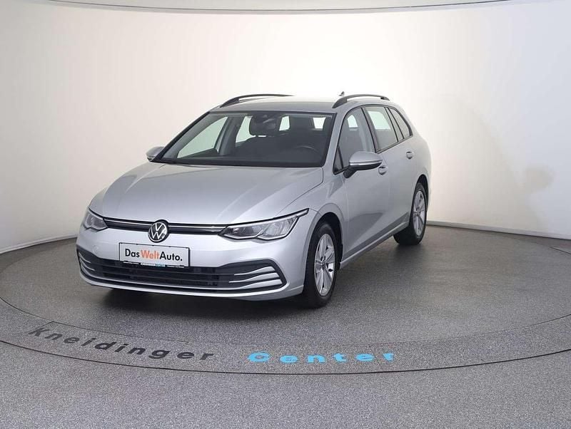 Gebraucht VW Golf VIII Life 110 PS (80 kW) 2023 Silber Kombi