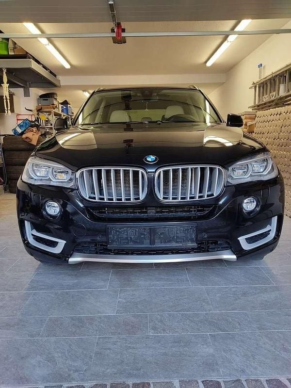 Gebraucht BMW X5 218 PS (160 kW) 2014 Schwarz SUV