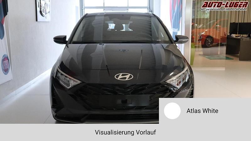 Gebraucht Hyundai i20 GO! 79 PS (58 kW) 2024 Atlas white Kleinwagen
