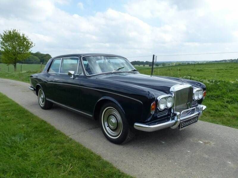 Gebraucht Bentley T1 190 PS (139 kW) 1968 Blau Limousine