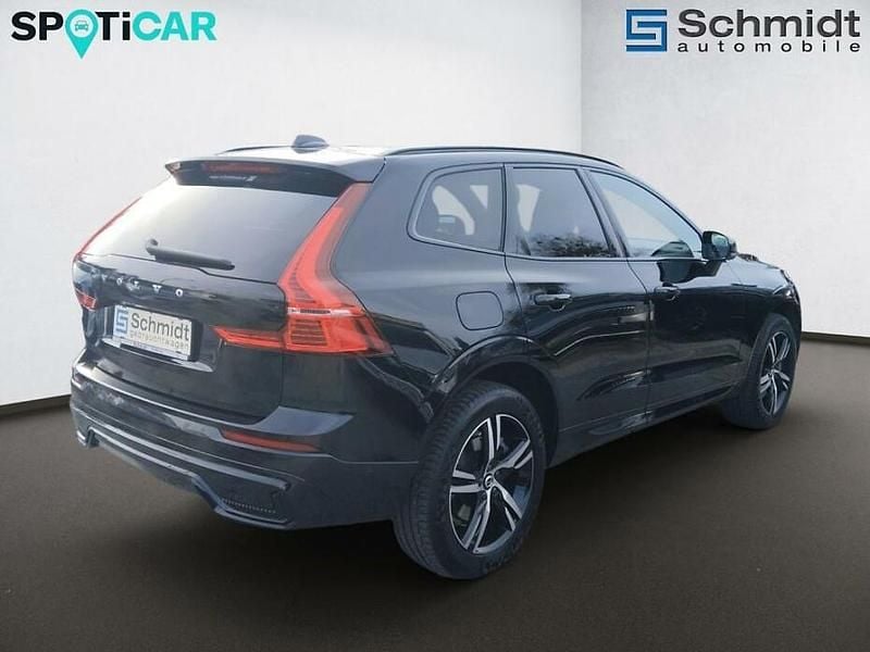 Gebraucht Volvo XC60 R-Design 253 PS (186 kW) 2021 Schwarz SUV