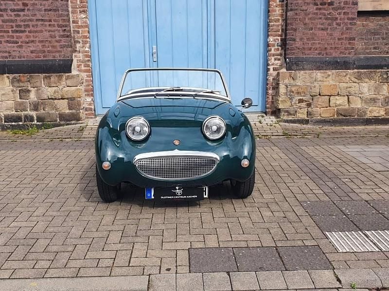 Grün Gebraucht 1960 Austin Healey Sprite Cabrio | € 18.500 - Bild 1/4