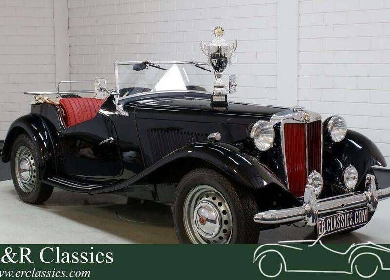 Schwarz Gebraucht 1952 MG TD Cabrio | € 49.950 - Bild 1/4