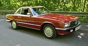 Andere Gebraucht 1988 Mercedes SL300 Cabrio | € 54.570 - Bild 1/4