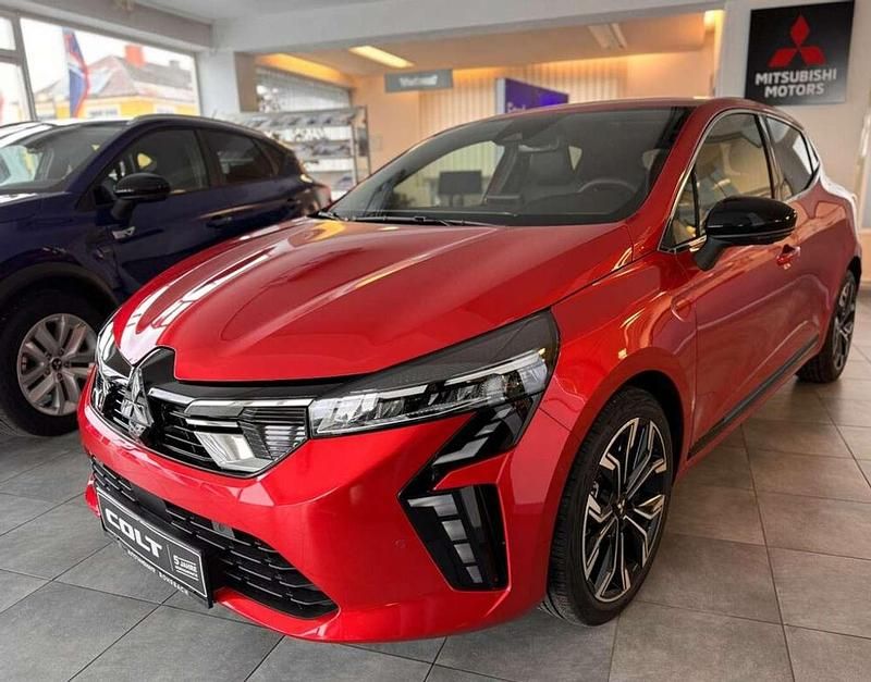 Gebraucht Mitsubishi Colt 91 PS (66 kW) 2023 Rot Limousine