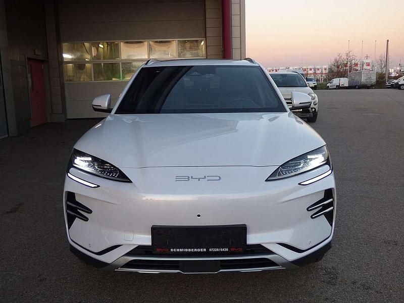 Gebraucht BYD Seal U Comfort 160 kW (218 PS) 2025 Weiß SUV