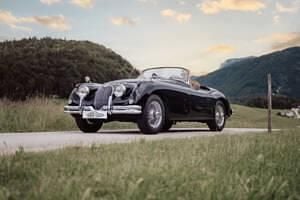 Gebraucht Jaguar XK S 254 PS (186 kW) 1958 Schwarz Cabrio