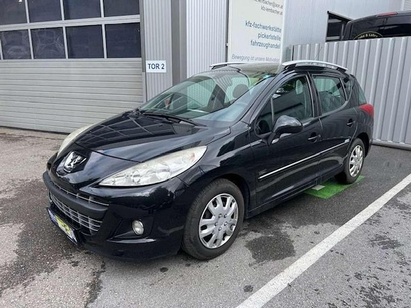 Schwarz Gebraucht 2013 Peugeot 207 Tendance Kombi | € 3.990 (Fairer Preis) - Bild 1/4
