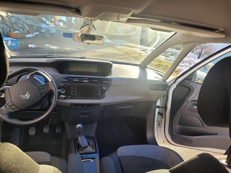 Gebraucht Citroën C4 Picasso Feel 110 PS (80 kW) 2017 Weiß Van / Kleinbus