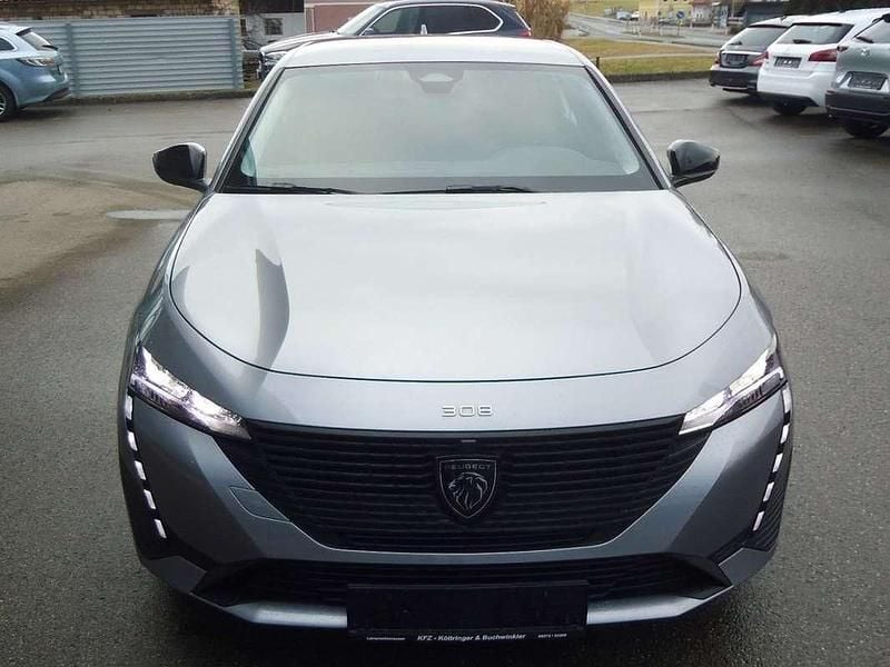 Gebraucht Peugeot 308 SW Active 110 PS (80 kW) 2022 Silber Kombi