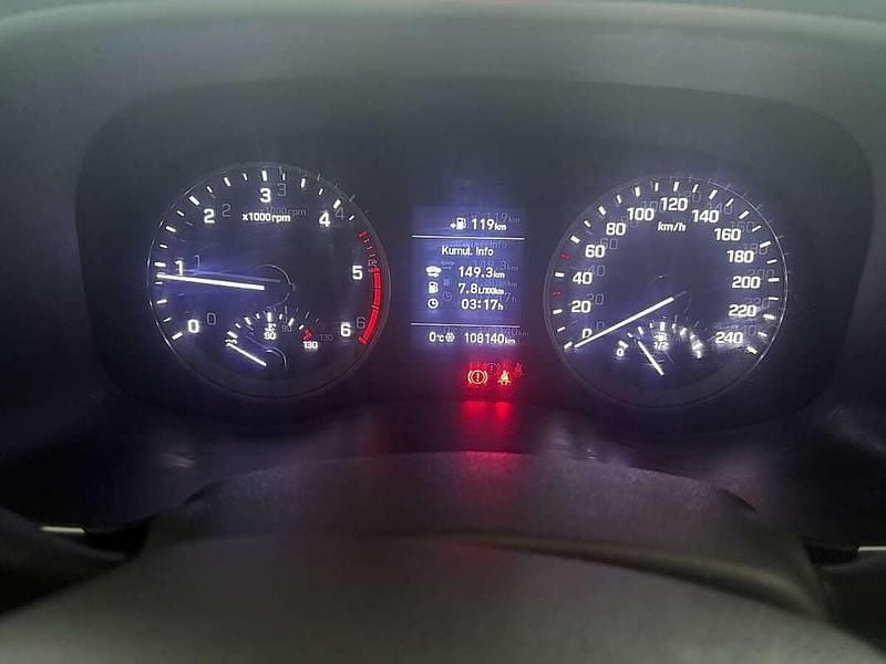 Gebraucht Hyundai Tucson 136 PS (100 kW) 2020 Blau SUV