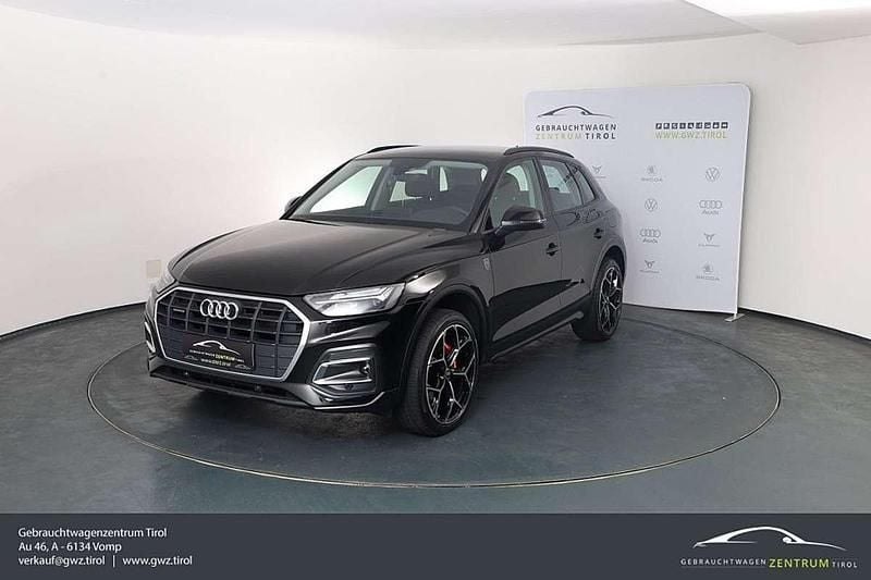 Schwarz Gebraucht 2021 Audi Q5 Sport SUV | € 43.500 (Teuer) - Bild 1/4