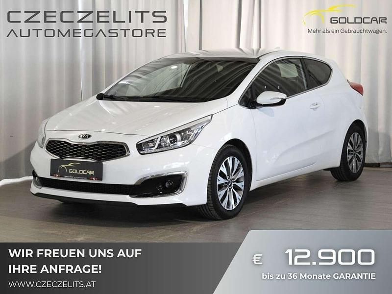 Weiß Gebraucht 2017 Kia ProCeed Gold Kleinwagen | € 12.900 (Guter Preis) - Bild 1/4