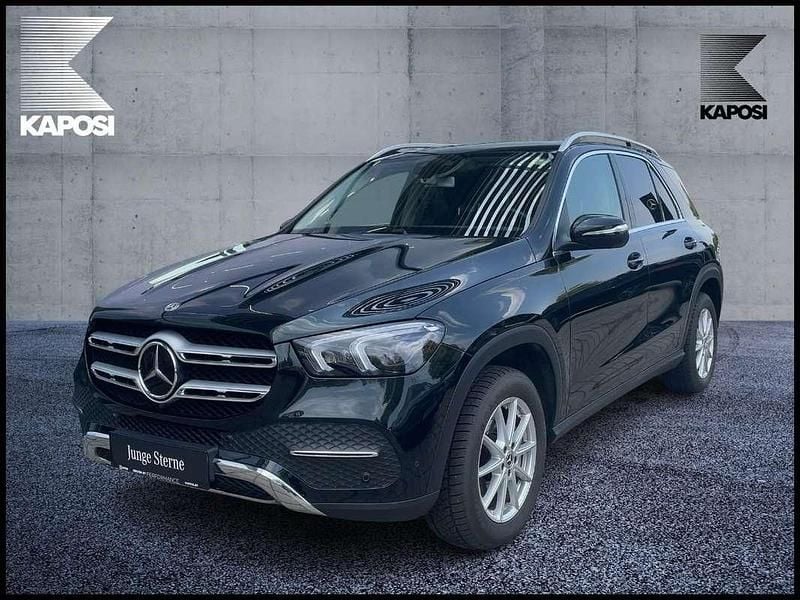 Gebraucht Mercedes GLE300 245 PS (180 kW) 2021 Grün SUV