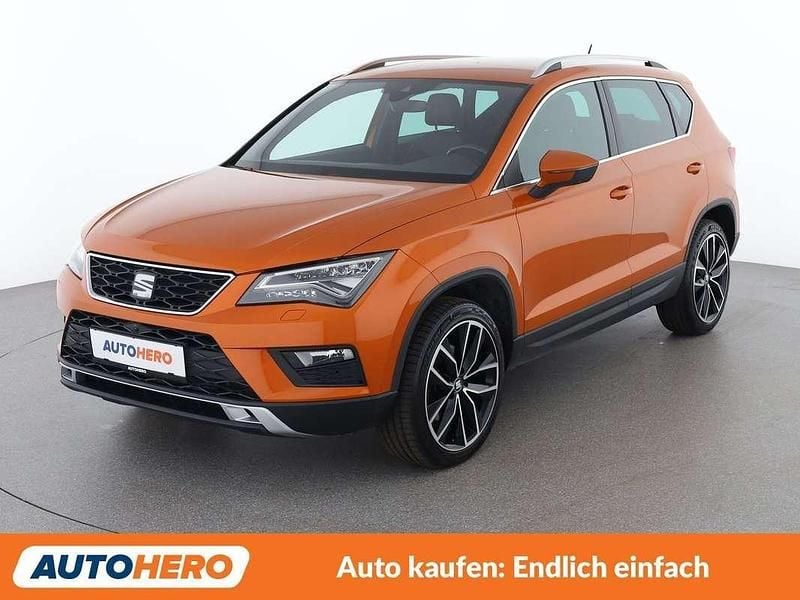 Gebraucht Seat Ateca 4Drive 190 PS (139 kW) 2016 Orange SUV