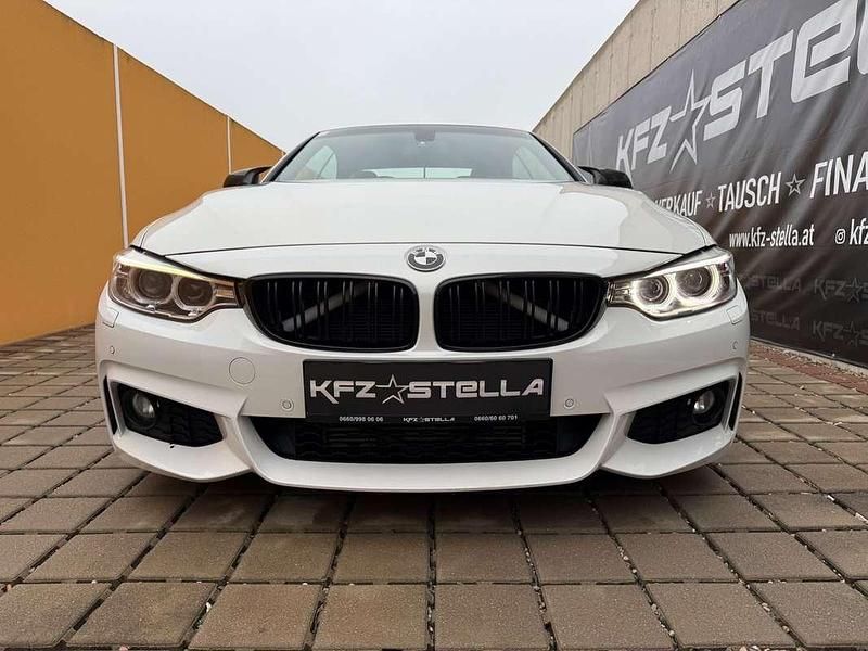 Gebraucht BMW 430 Cabriolet M Sport 258 PS (189 kW) 2016 Weiß Cabrio