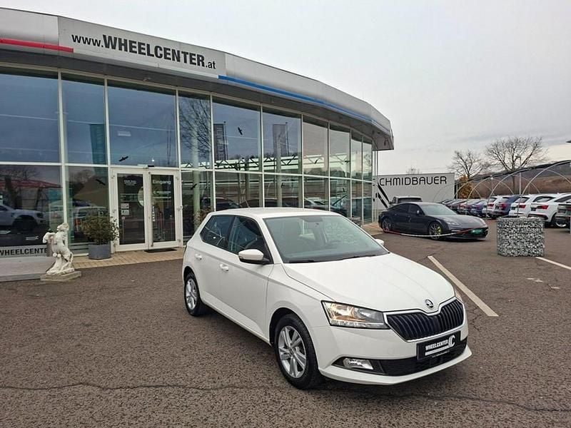 Gebraucht Skoda Fabia Ambition 75 PS (55 kW) 2018 Weiß Limousine