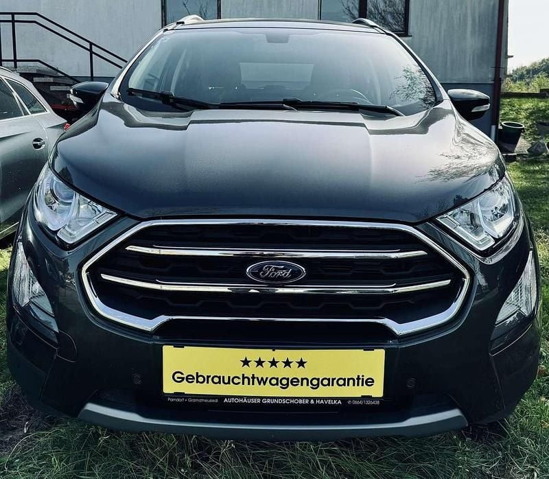 Grau Gebraucht 2019 Ford Ecosport Titanium SUV | € 13.990 (Fairer Preis) - Bild 1/4