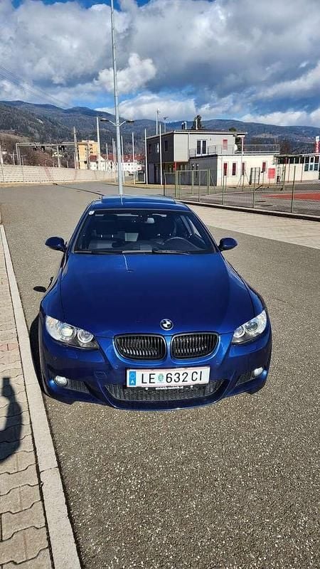 Gebraucht BMW 325 M Sport 218 PS (160 kW) 2008 Blau Coupé