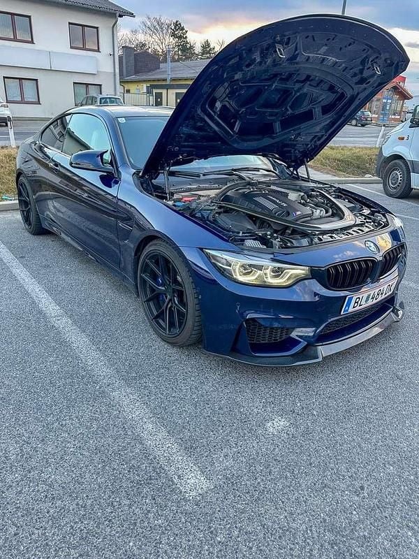 Gebraucht BMW M4 Competition Edition 450 PS (330 kW) 2019 Blau Coupé
