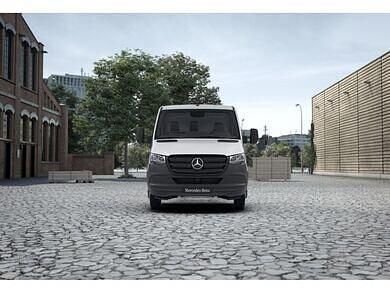 Gebraucht Mercedes Sprinter 150 PS (110 kW) 2024 Weiß Van